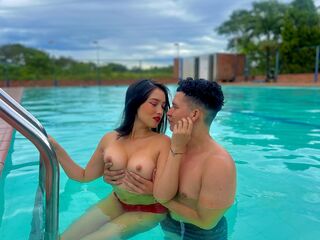 adult couple webcam sex show AranzaAndRhomeo