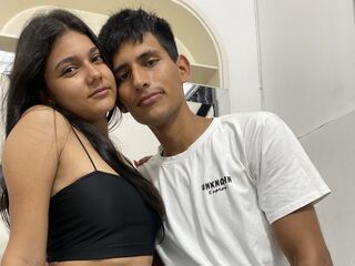 free adult cam picture CamiloandAnny