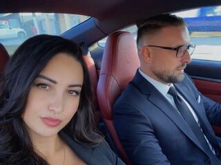 couple webcam ElesseandGeorge