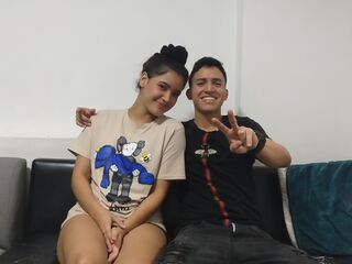 hot couple fucking in front of webcam EmmaAlejo