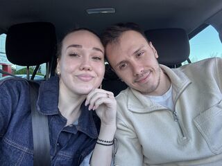 fucking couple show JessyandMike