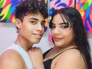 sexy cam couple live KarolandMatt