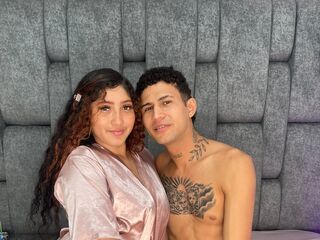 adult couple cam show MilenaAndRoyce
