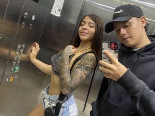 kinky webcam couple blowjob PerlaAndTito