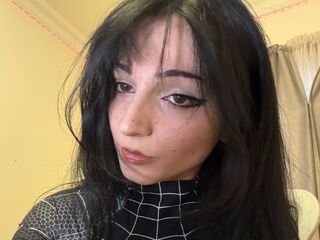 naked girl with webcam masturbating with vibrator AngelesKestle