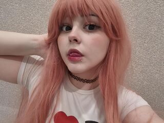 topless girl BlossomAnna